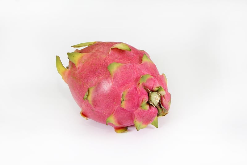 Dragon Fruit Parfait